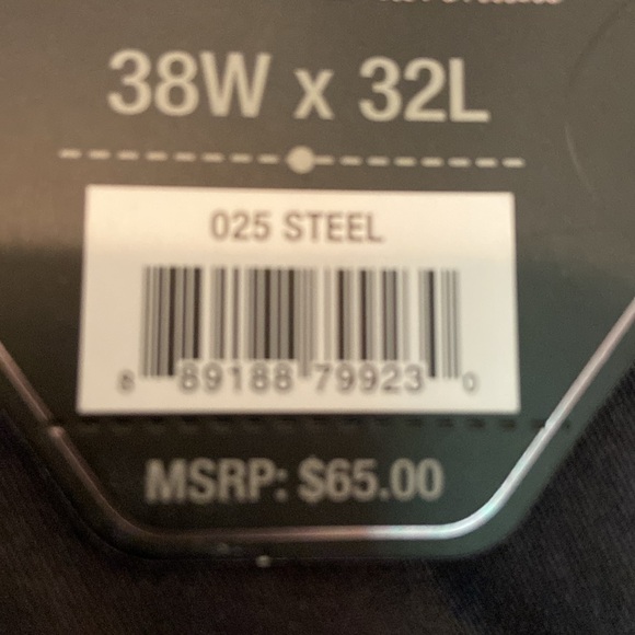 Men’s Weatherproof slacks 38x32 - Picture 4 of 6